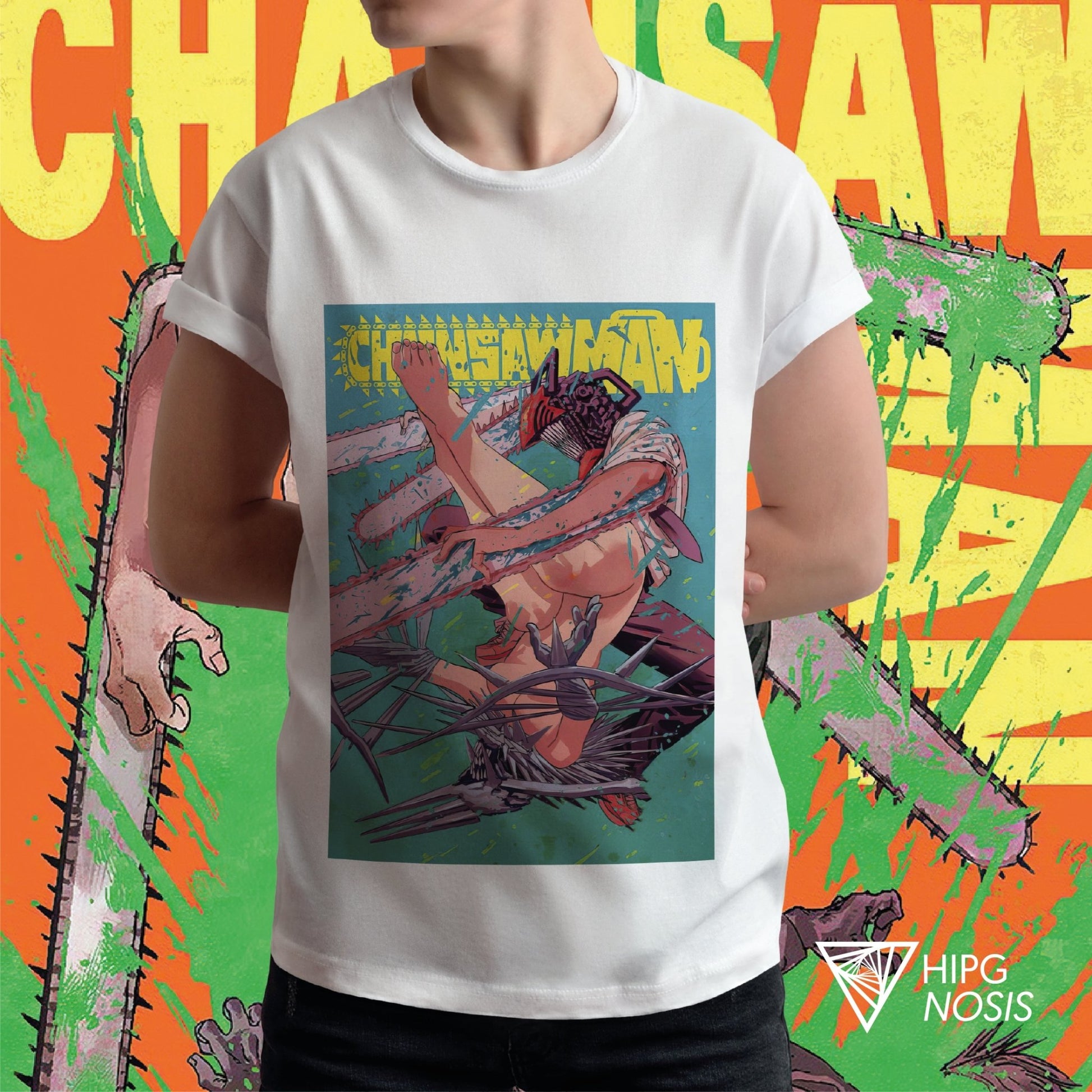 Chainsaw Man Motocierra vs Quanxi - Hipgnosis