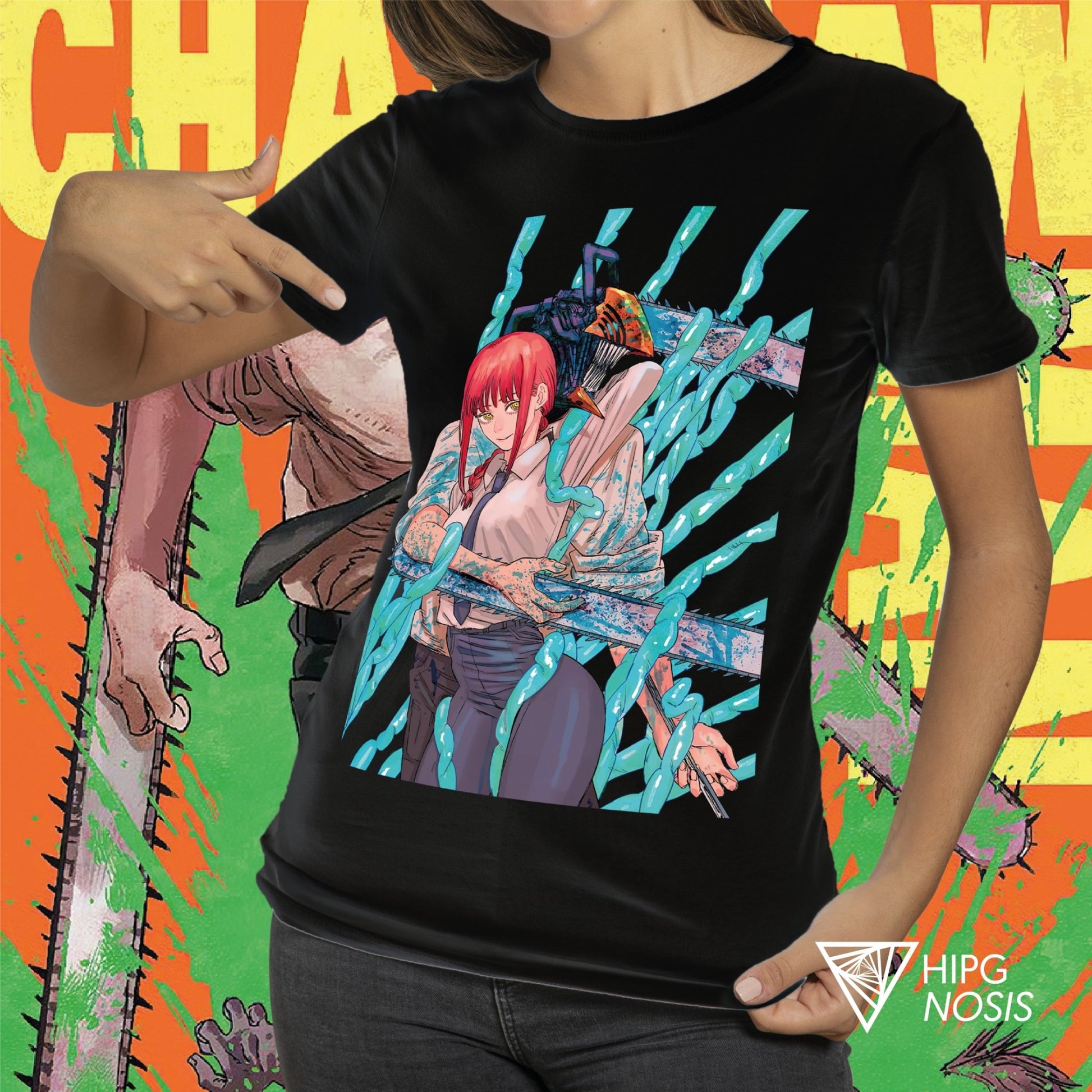 Chainsaw Man Motosierra Makima - Hipgnosis