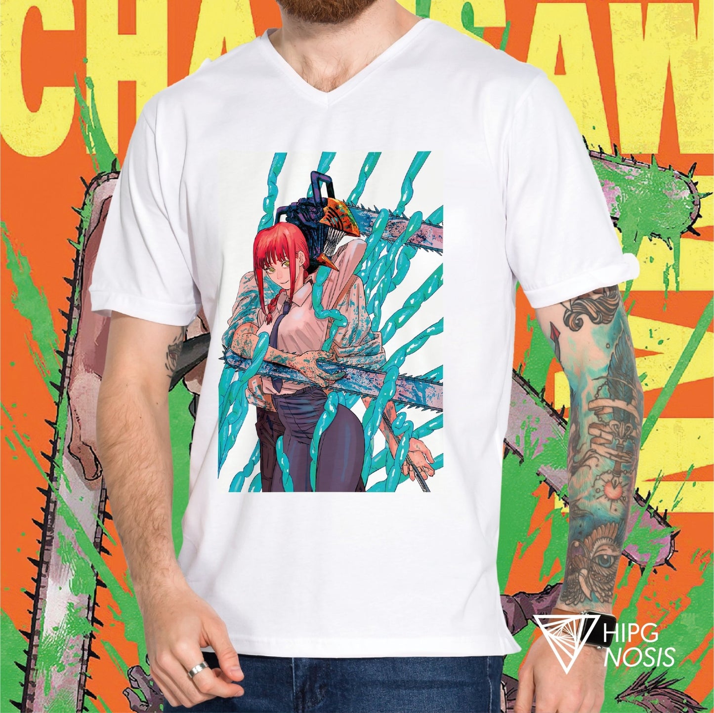 Chainsaw Man Motosierra Makima - Hipgnosis