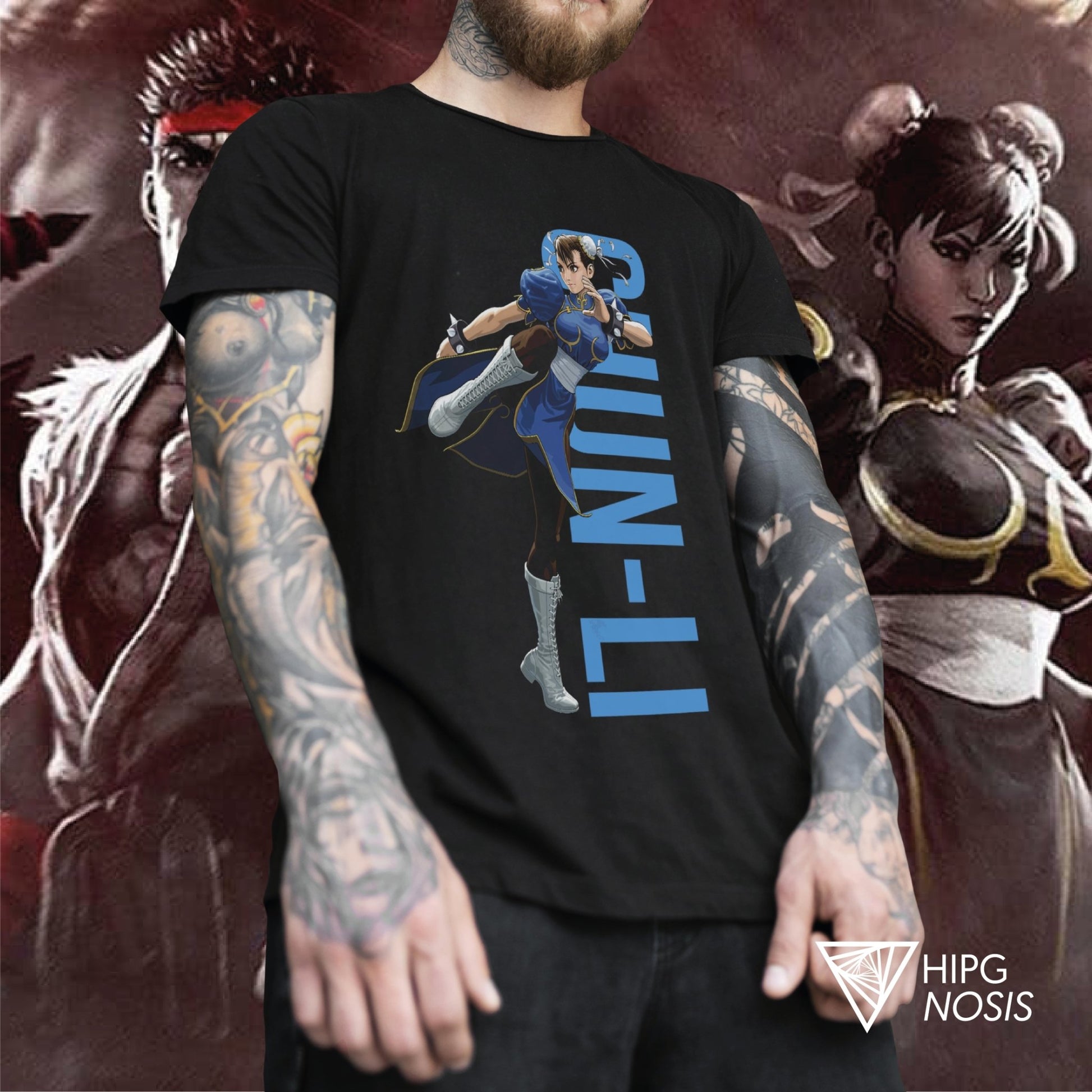 Copia de Street Fighter Chun-Li 02 - Hipgnosis