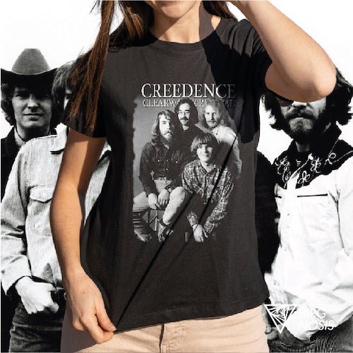 Creedence Clearwater Revival 01 - Hipgnosis