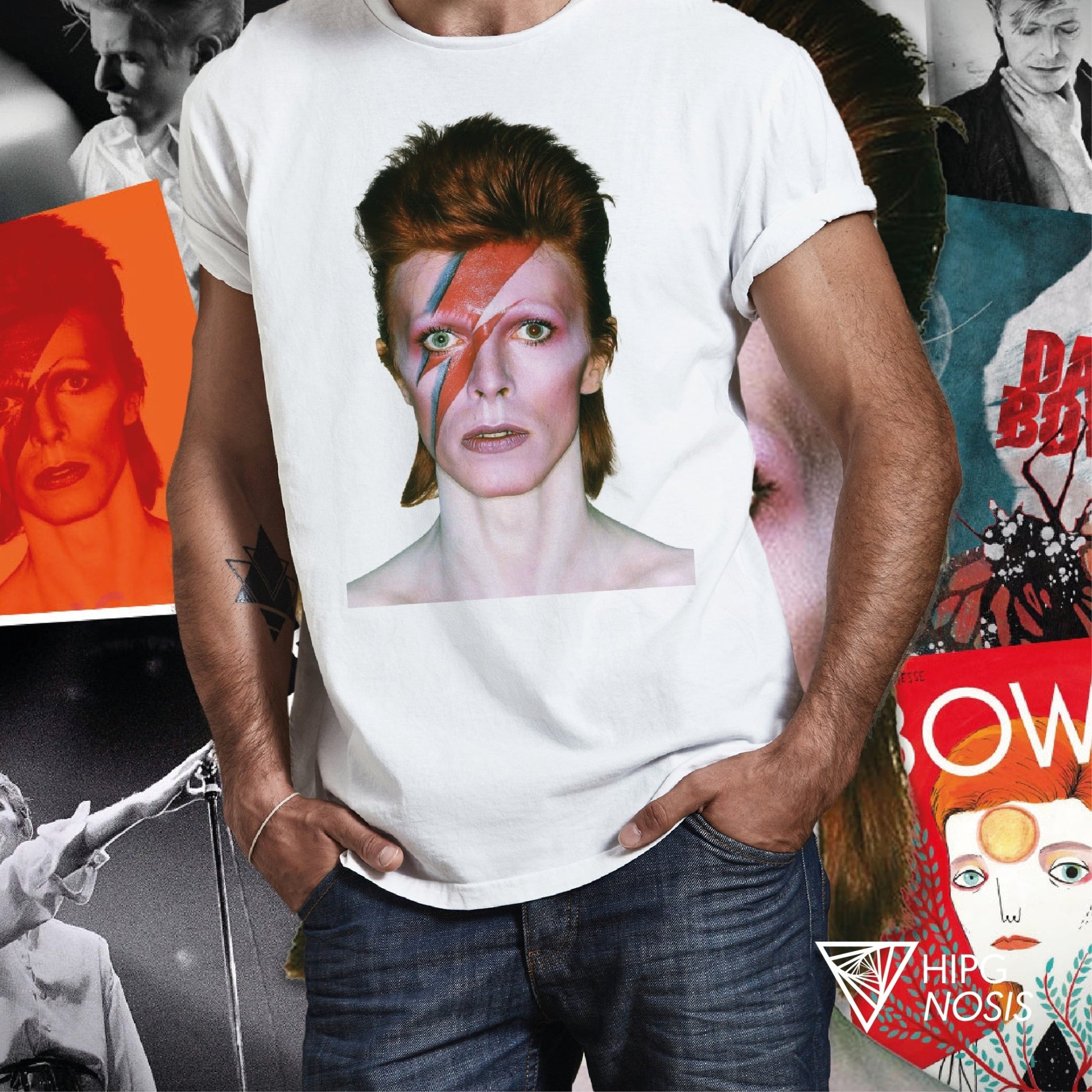 David Bowie 01 - Hipgnosis