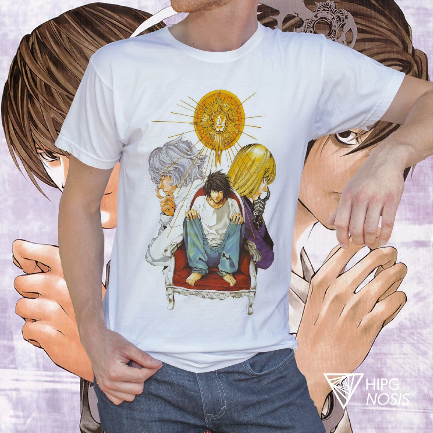 Death Note L 07 - Hipgnosis