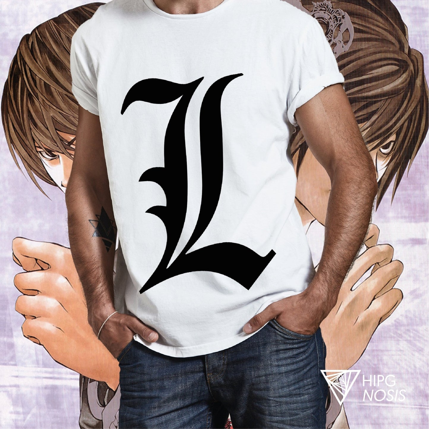 Death Note L 10 - Hipgnosis