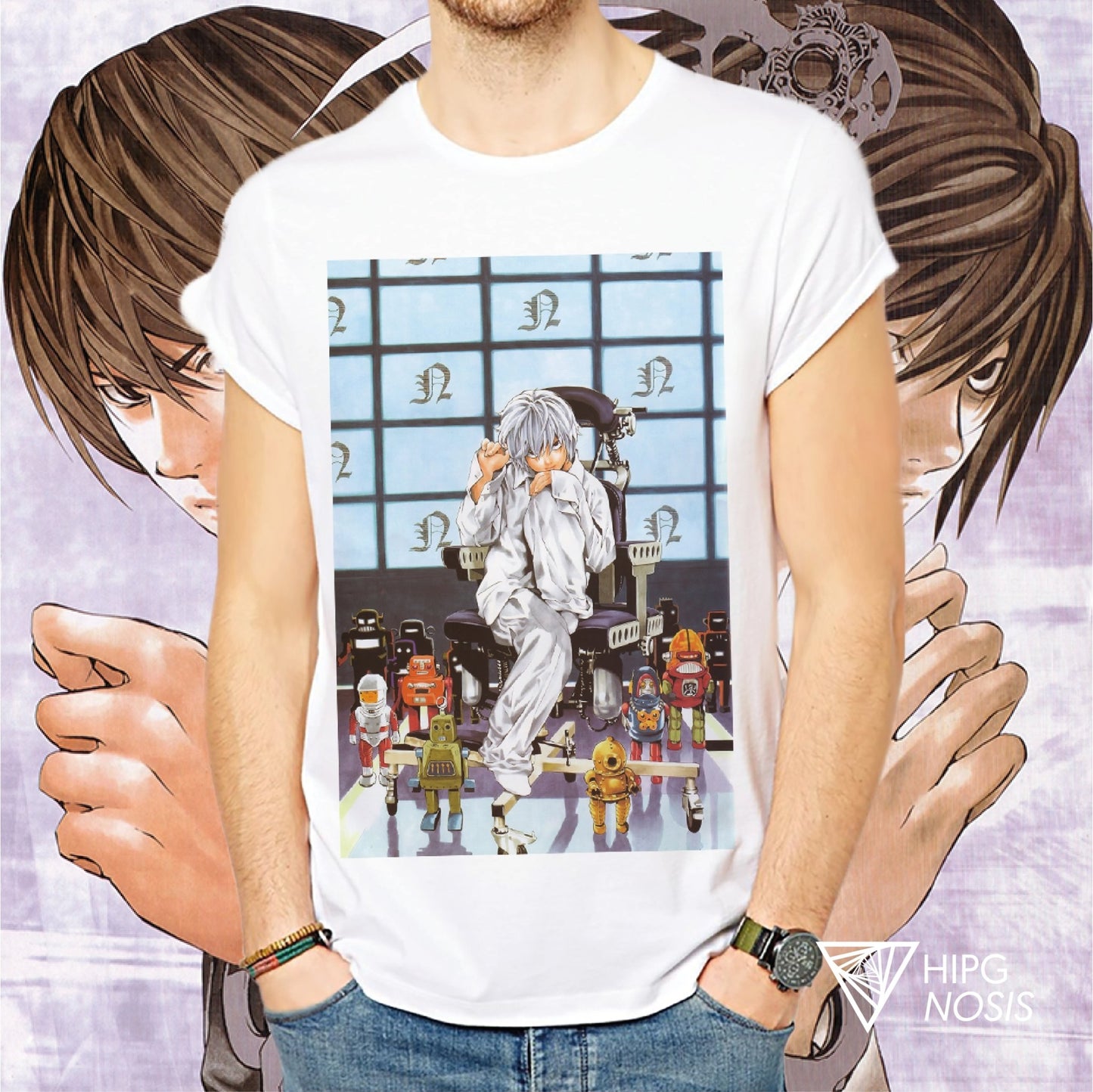 Death Note Nier 01 - Hipgnosis