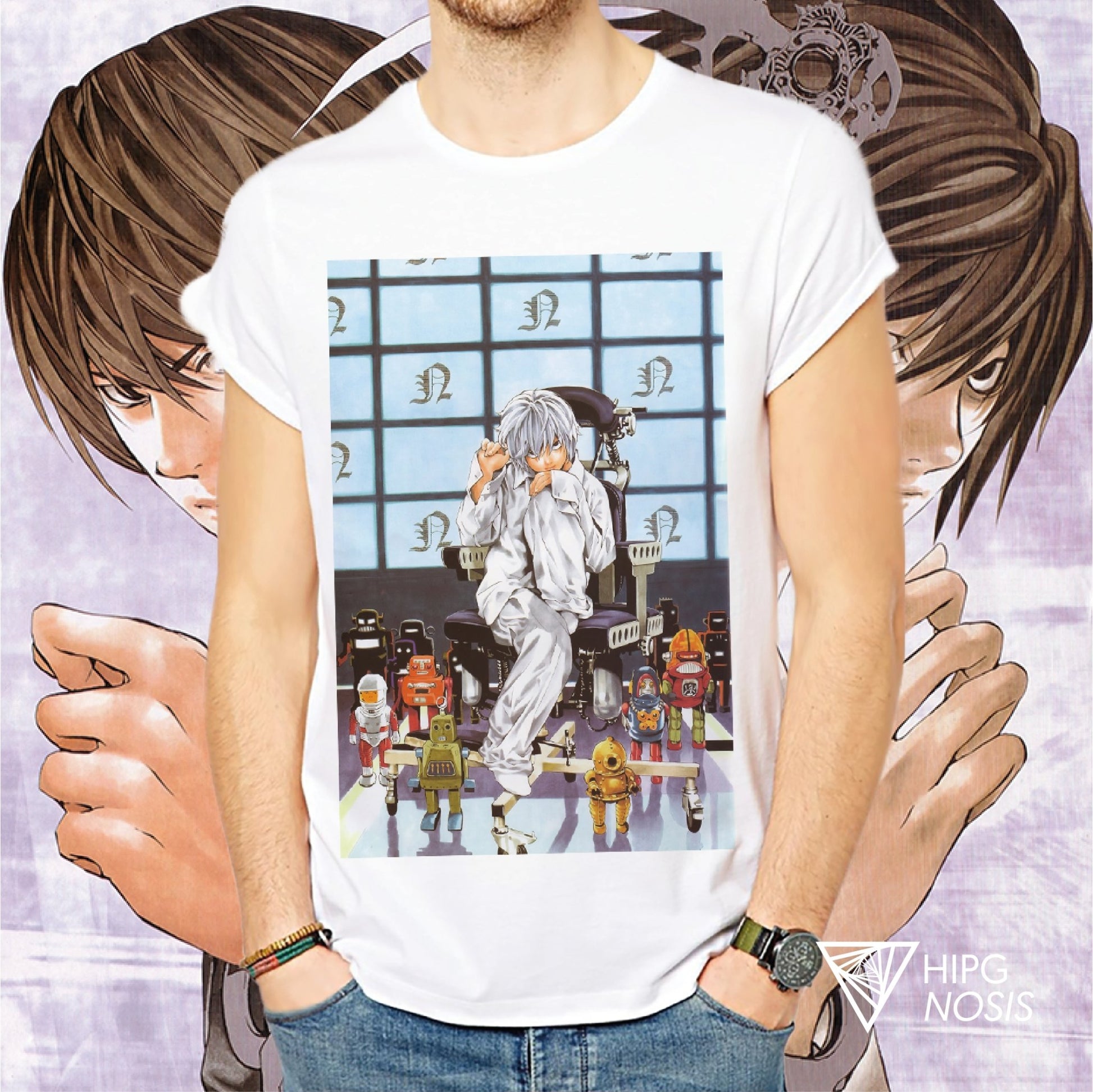 Death Note Nier 01 - Hipgnosis