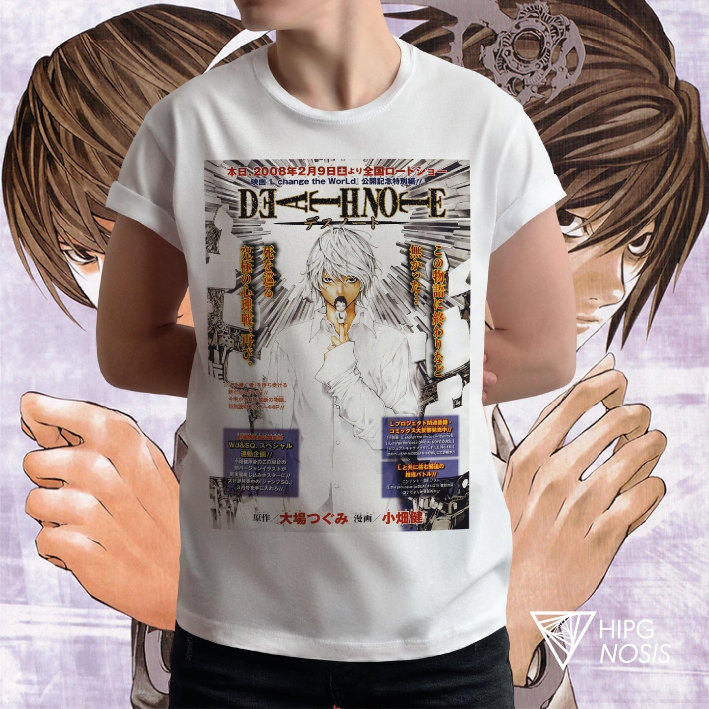Death Note Nier 02 - Hipgnosis