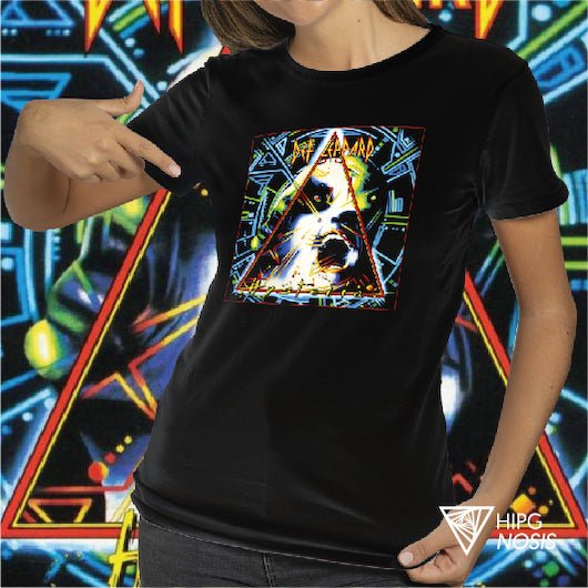 Def Lepard Hysteria - Hipgnosis