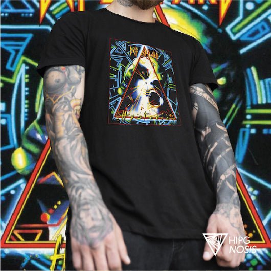 Def Lepard Hysteria - Hipgnosis