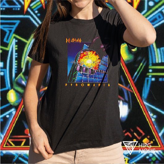 Def Leppard Pyromania - Hipgnosis