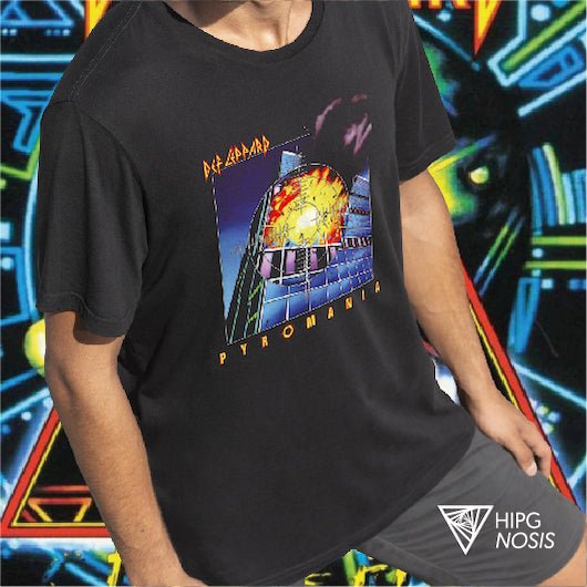 Def Leppard Pyromania - Hipgnosis