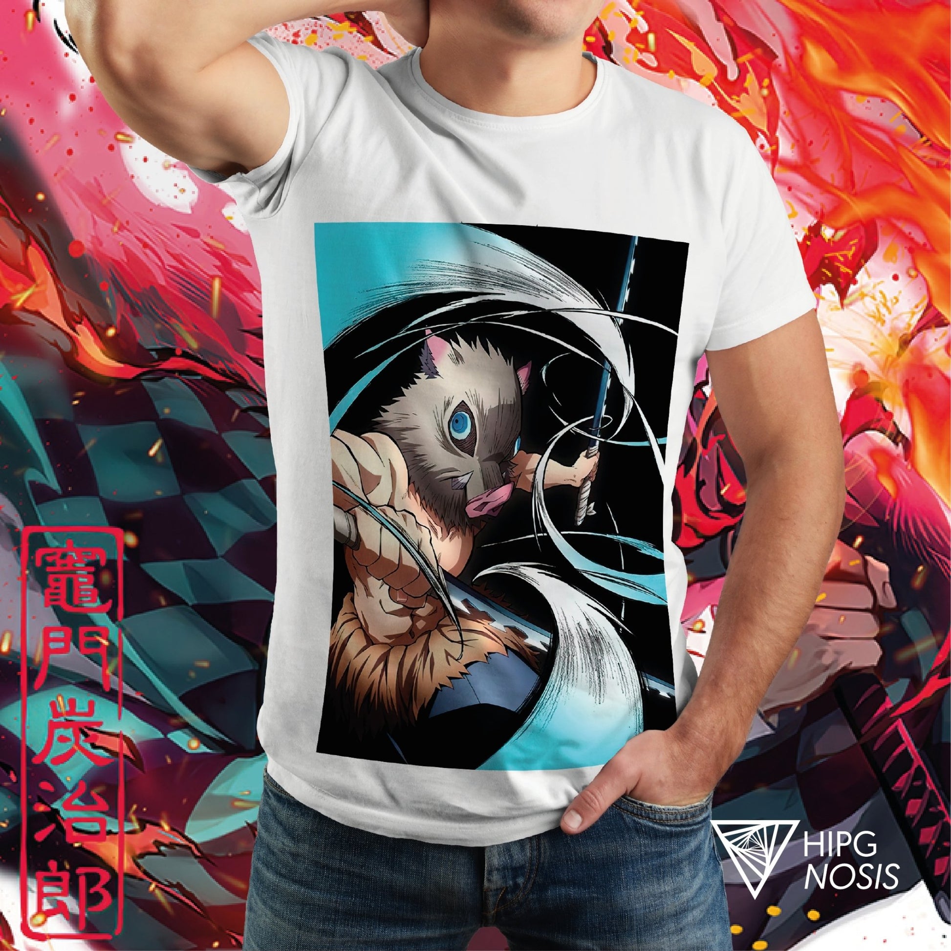 Demon Slayer Inosuke 01 - Hipgnosis