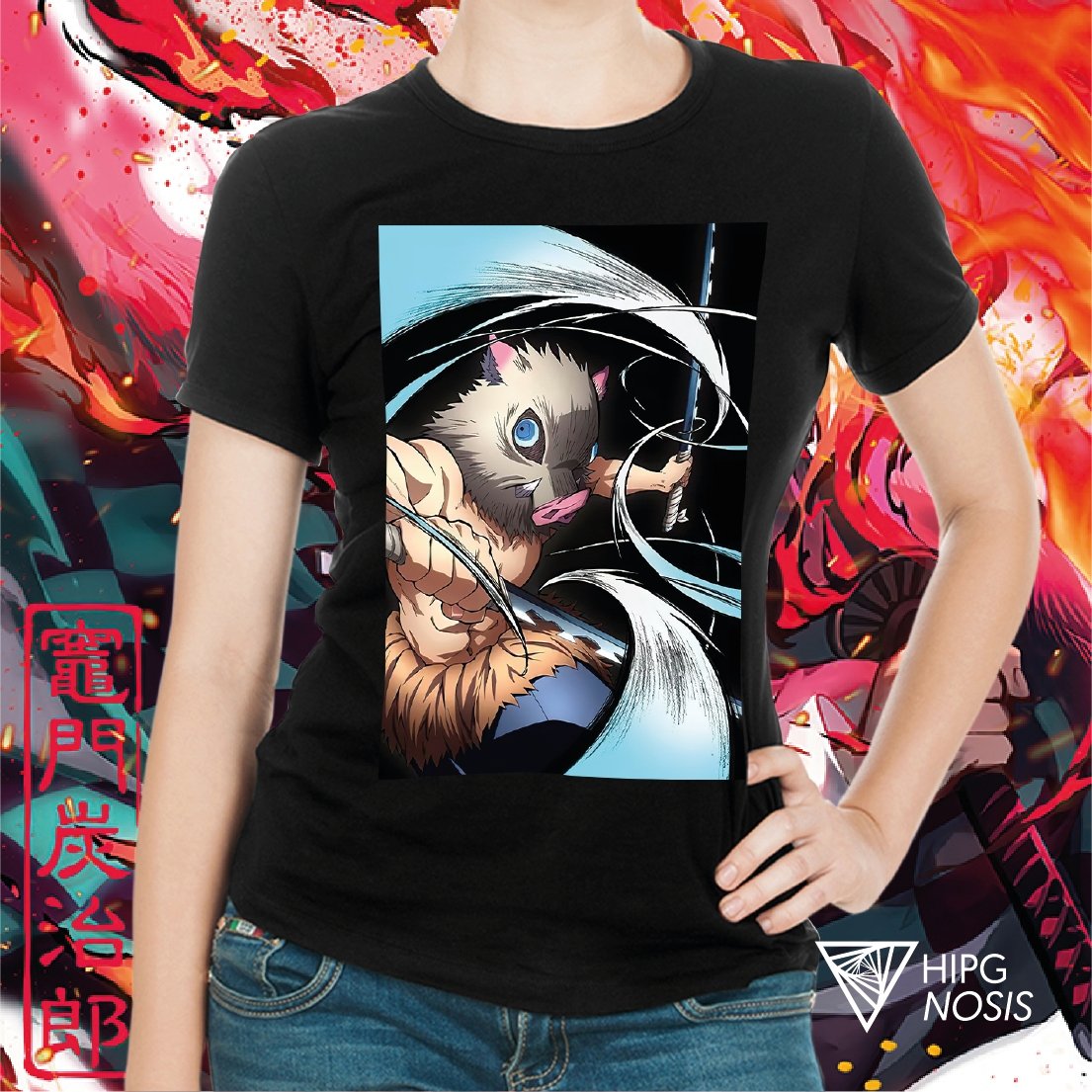 Demon Slayer Inosuke 01 - Hipgnosis