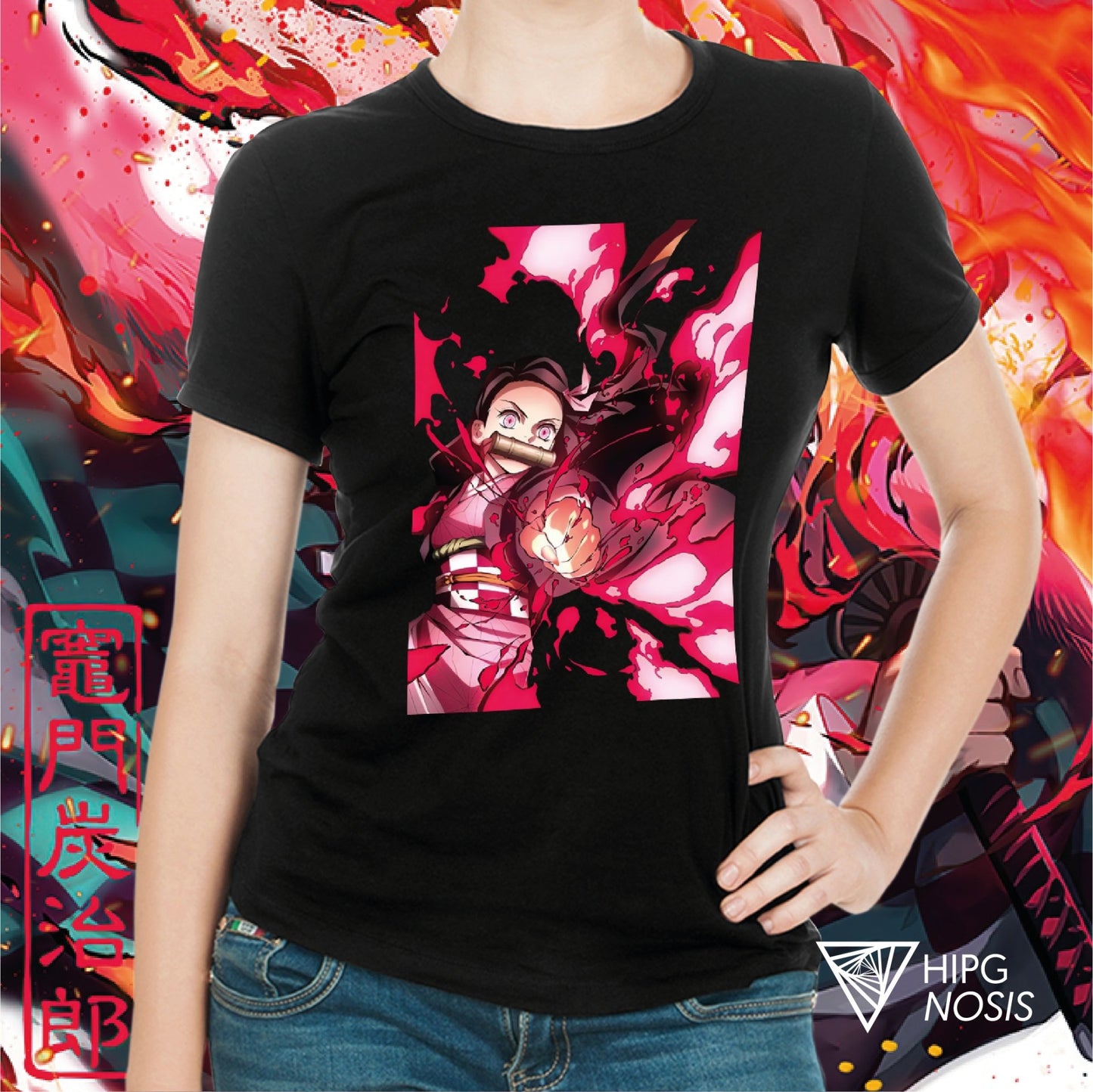 Demon Slayer Nezuko 04 - Hipgnosis