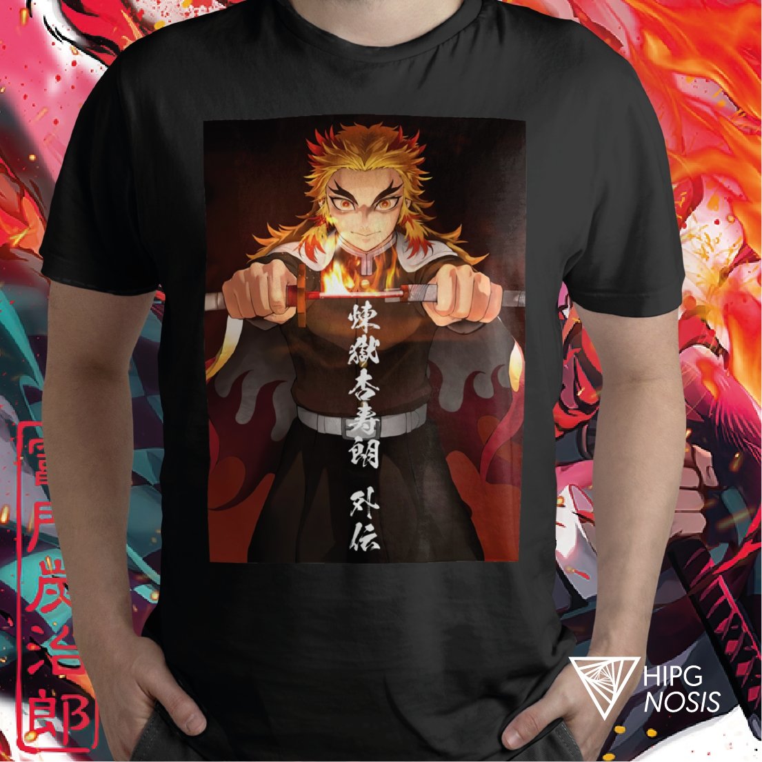 Demon Slayer Kyojuro 01 - Hipgnosis