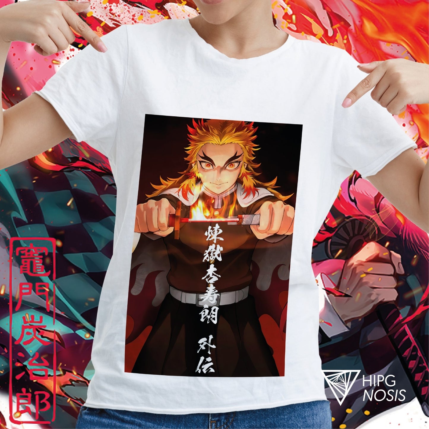 Demon Slayer Kyojuro 01 - Hipgnosis