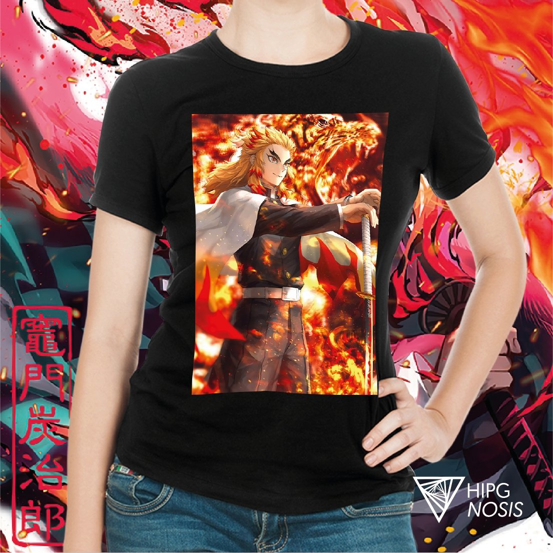 Demon Slayer Kyojuro 02 - Hipgnosis