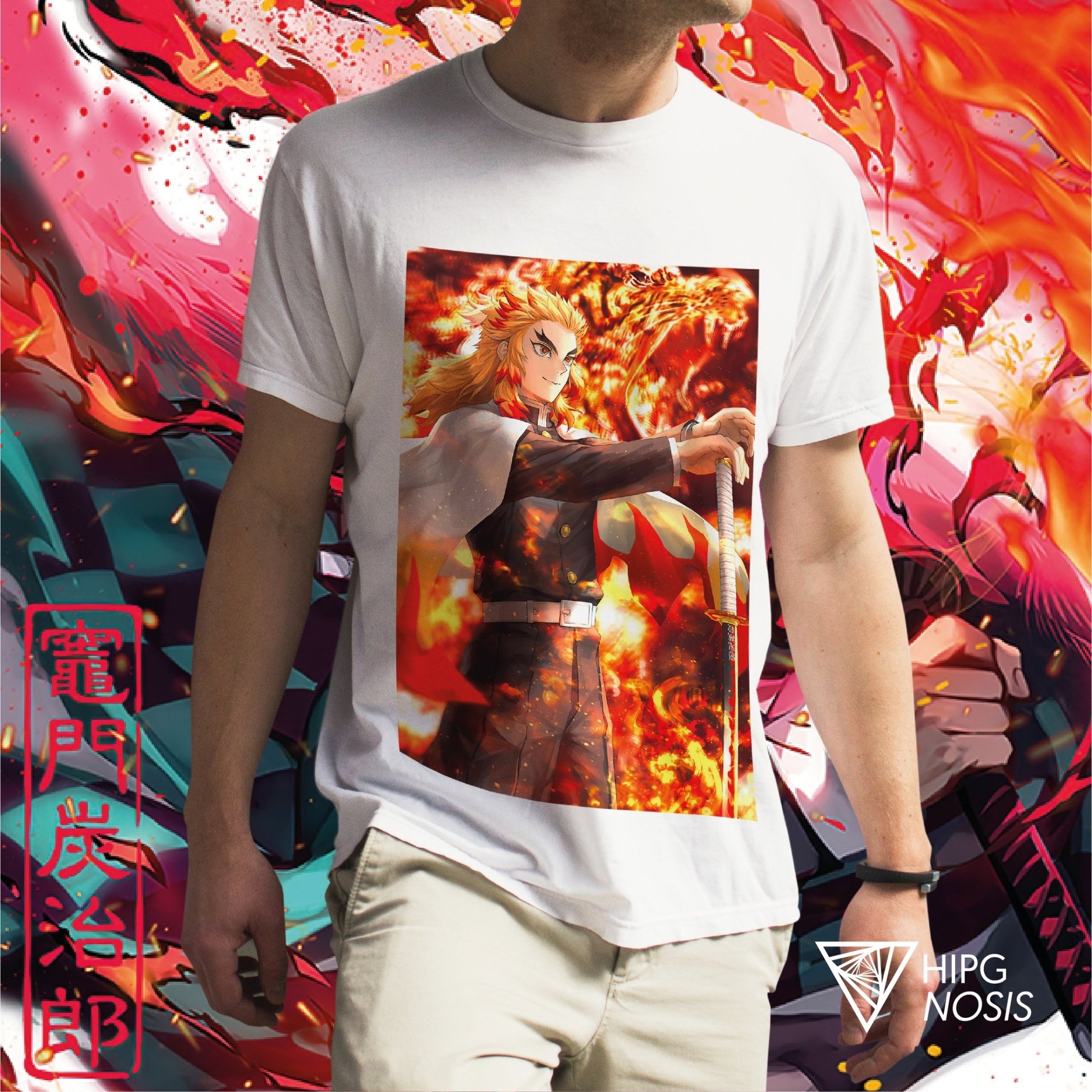 Demon Slayer Kyojuro 02 - Hipgnosis