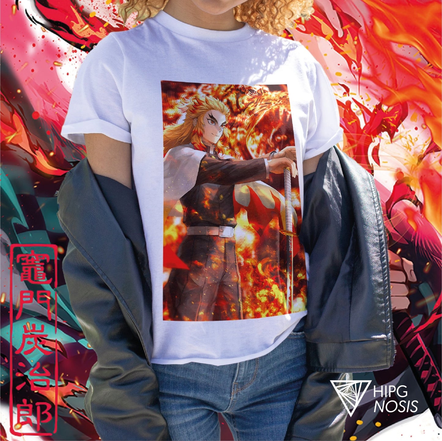 Demon Slayer Kyojuro 02 - Hipgnosis