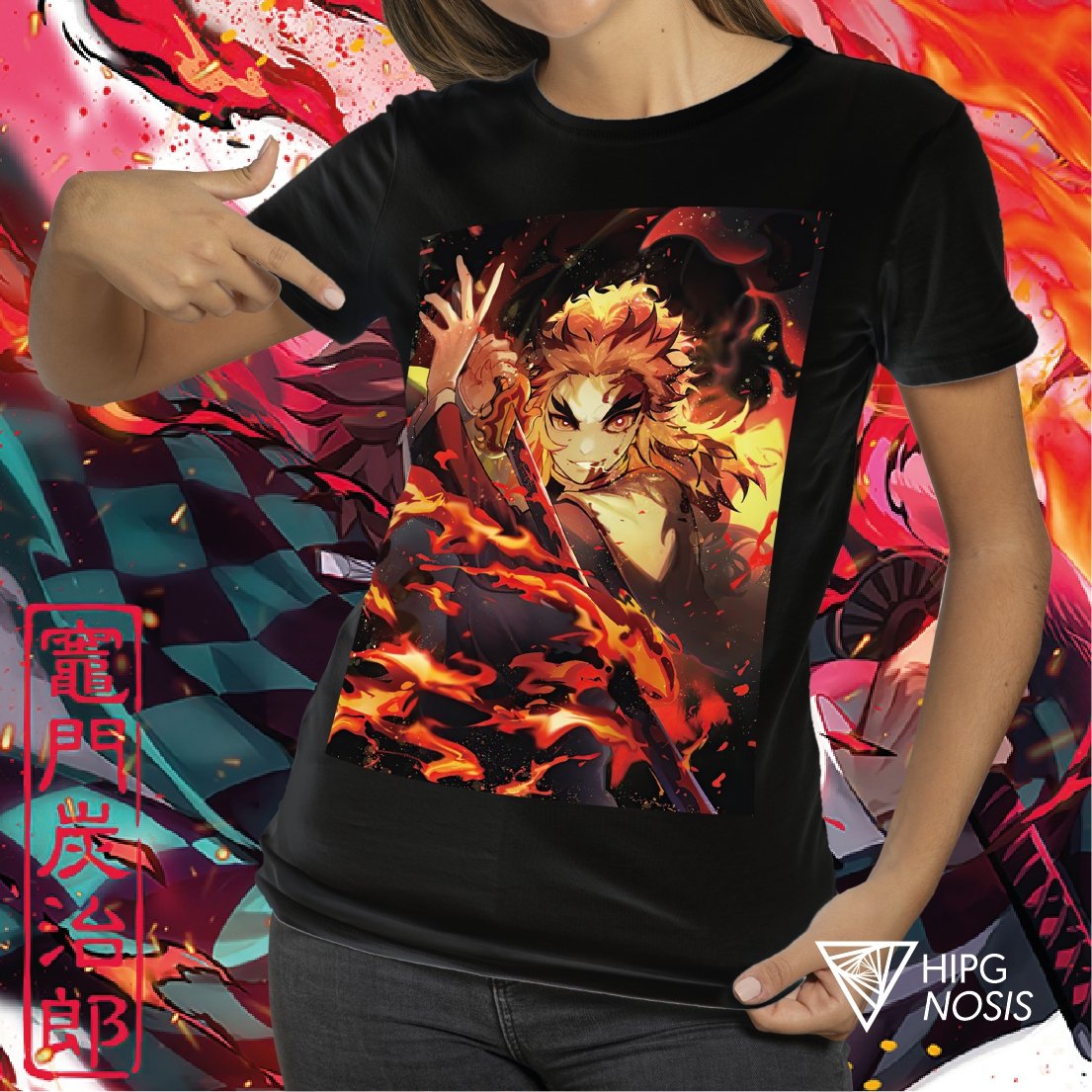 Demon Slayer Kyojuro 03 - Hipgnosis