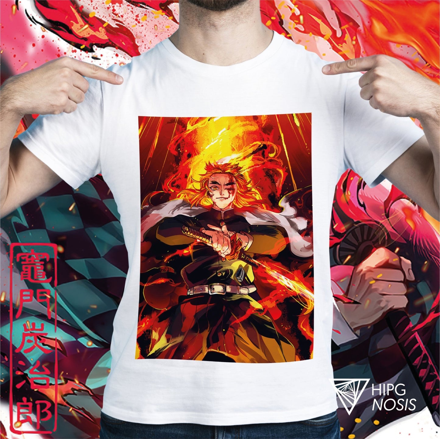 Demon Slayer Kyojuro 05 - Hipgnosis