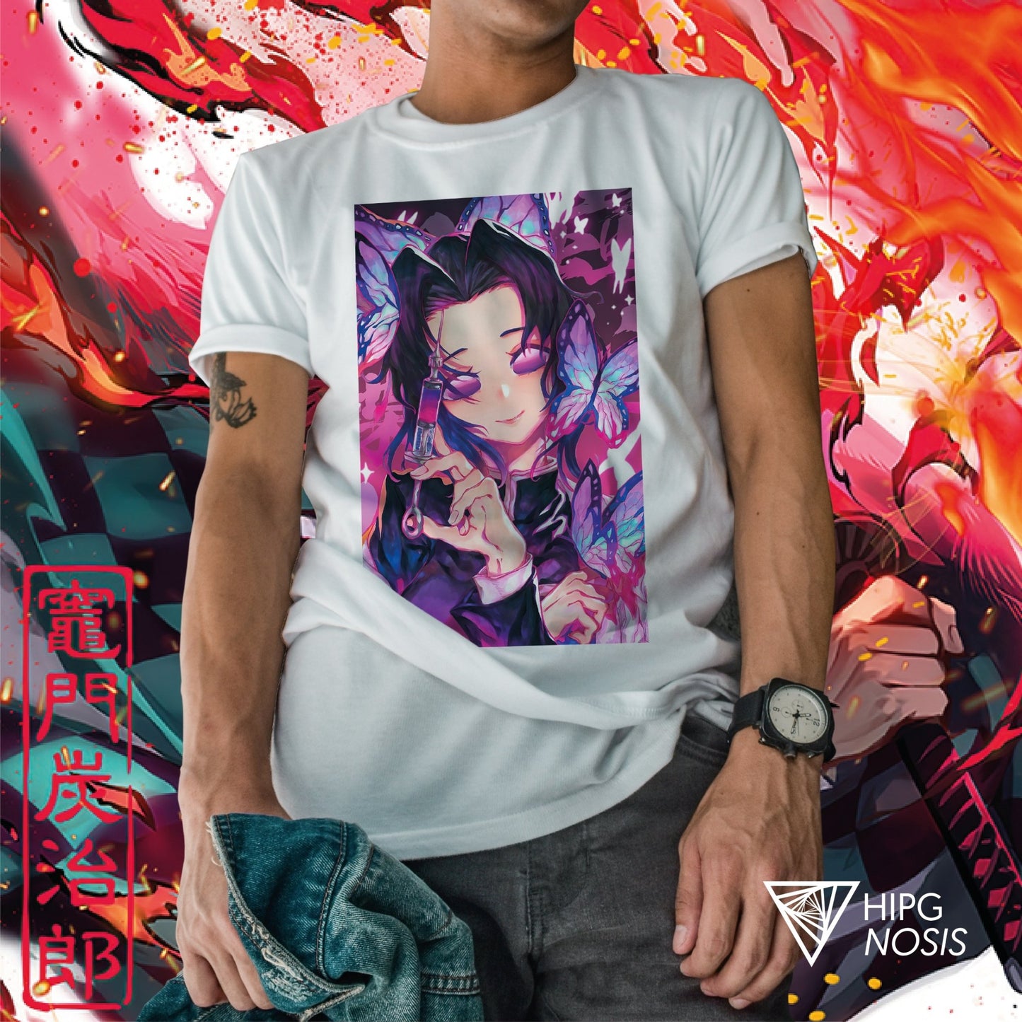 Demon Slayer Shinobu 03 - Hipgnosis