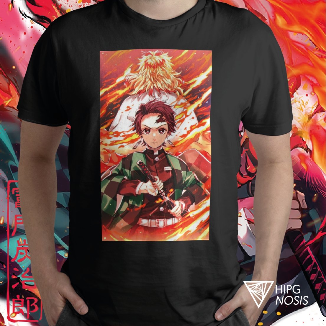 Demon Slayer Tanjiro 02 - Hipgnosis