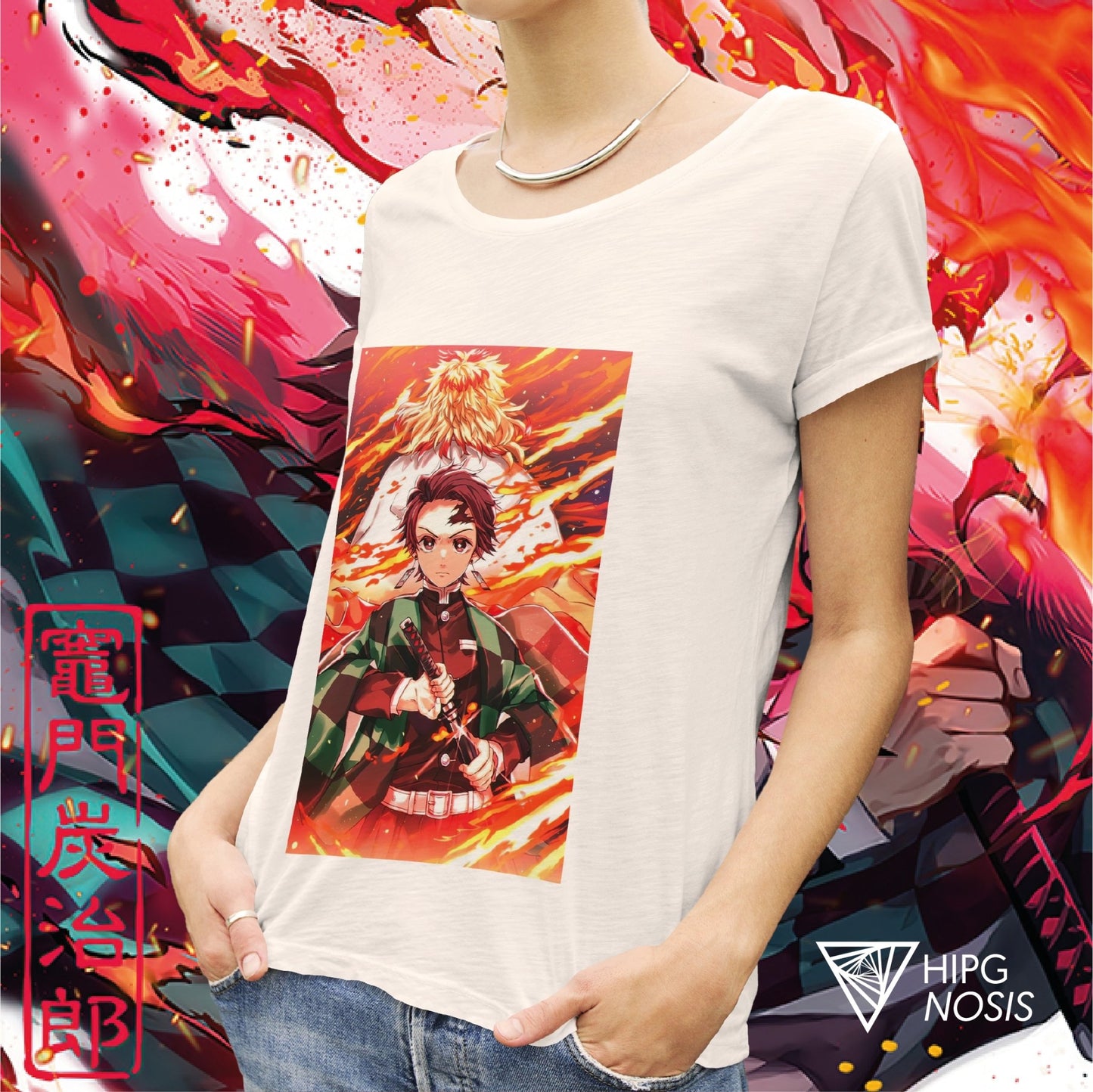 Demon Slayer Tanjiro 02 - Hipgnosis