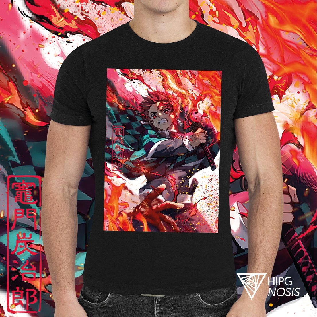 Demon Slayer Tanjiro 03 - Hipgnosis