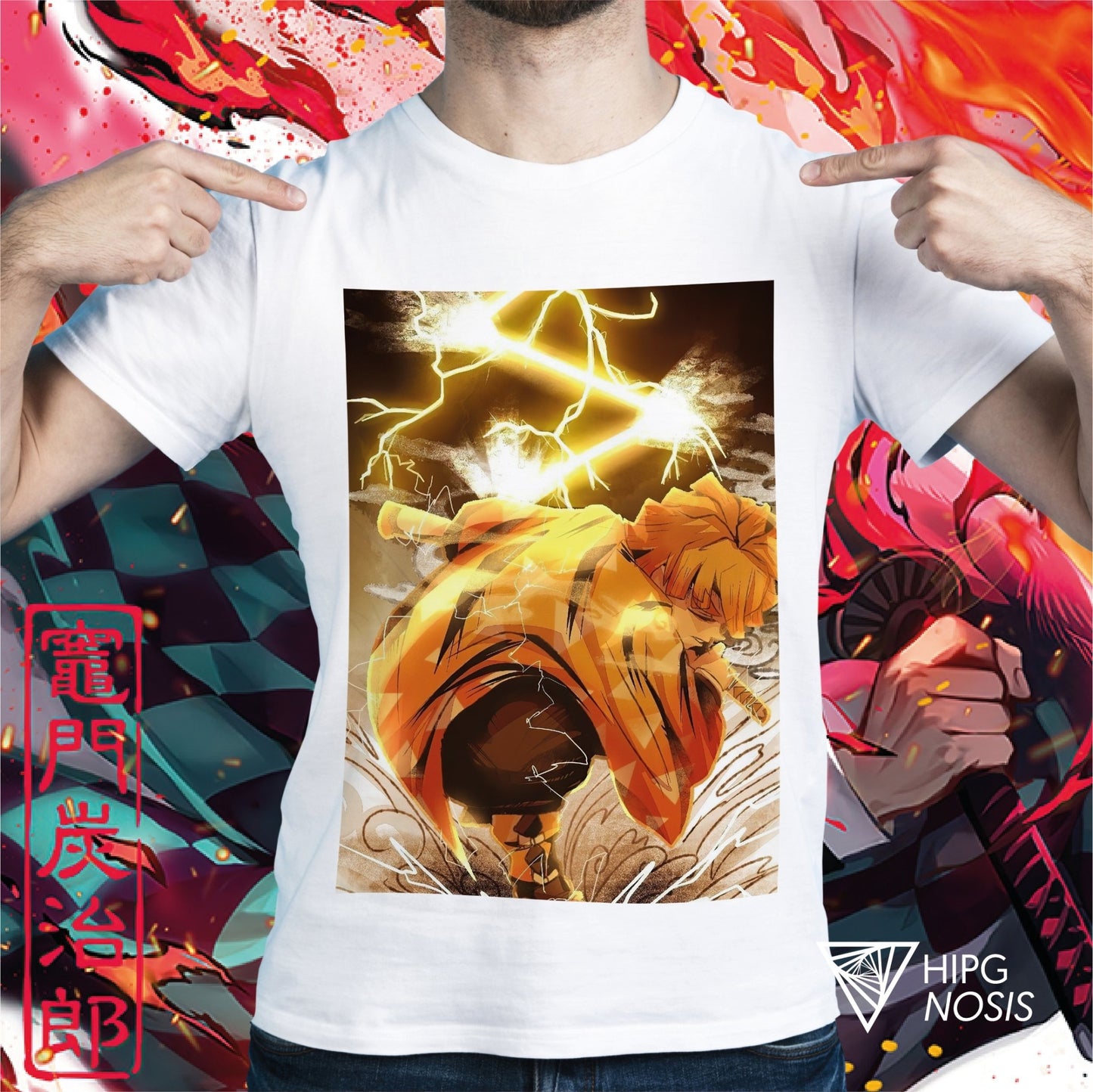 Demon Slayer Zenitsu 01 - Hipgnosis