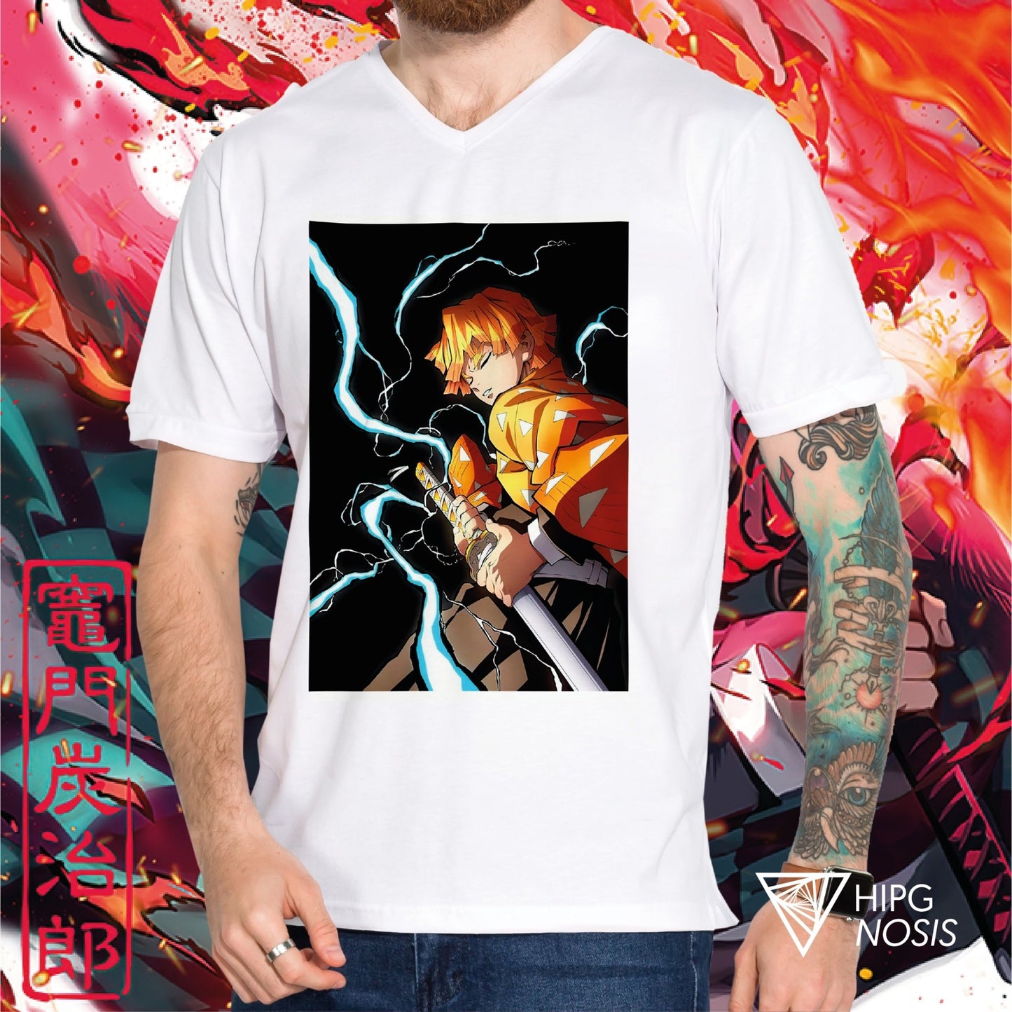 Demon Slayer Zenitsu 07 - Hipgnosis