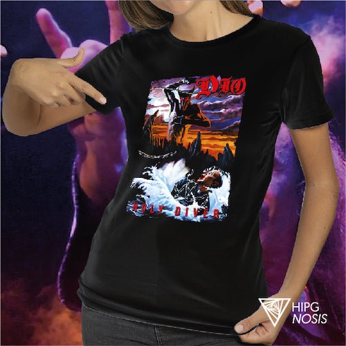 Dio Holy Diver - Hipgnosis