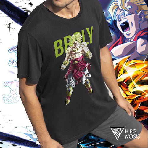 Dragon Ball Broly 03 - Hipgnosis