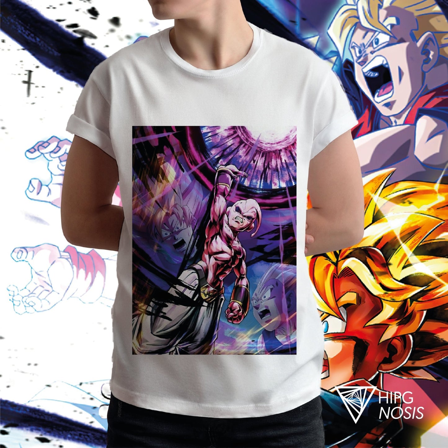 Dragon Ball Buu 01 - Hipgnosis