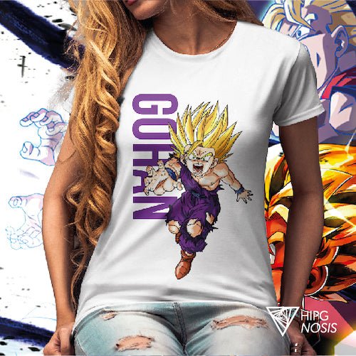 Dragon Ball Gohan 03 - Hipgnosis