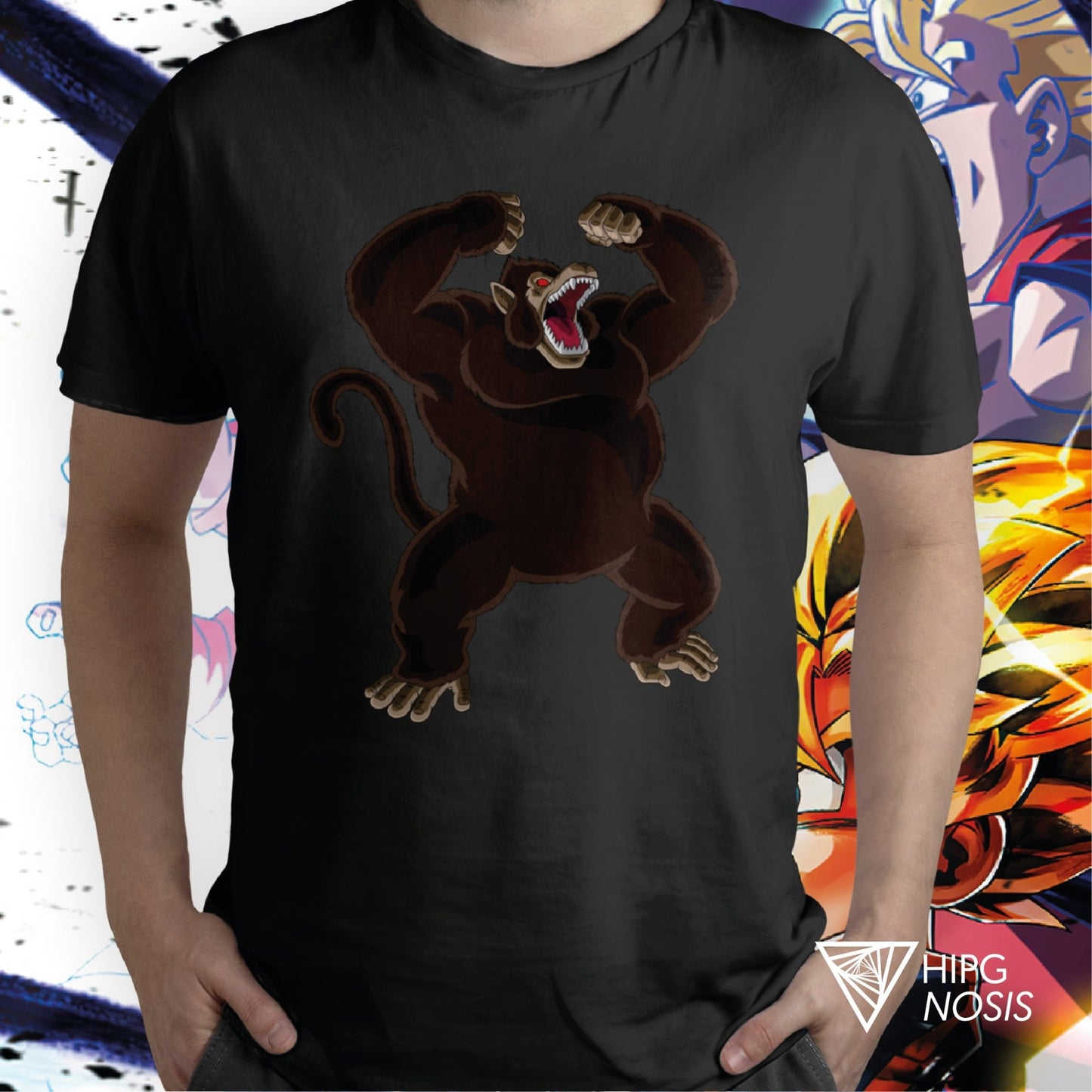 Dragon Ball Gohan Ozaru 01 - Hipgnosis