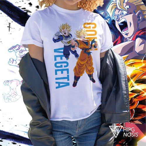 Dragon Ball Goku y Vegeta - Hipgnosis