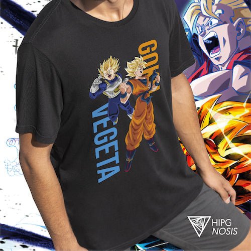 Dragon Ball Goku y Vegeta - Hipgnosis
