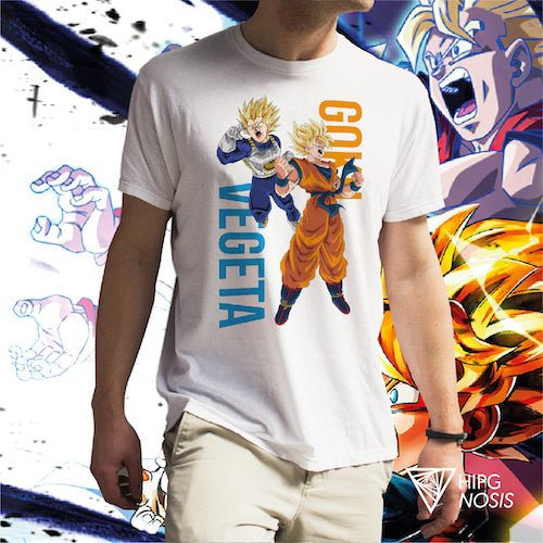 Dragon Ball Goku y Vegeta - Hipgnosis