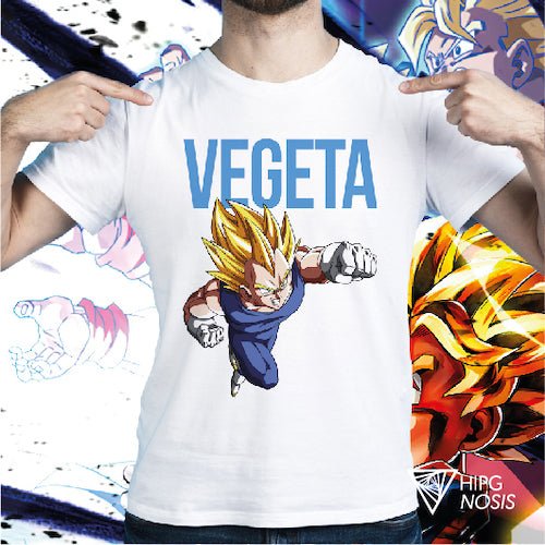 Dragon Ball Vegeta 01 - Hipgnosis