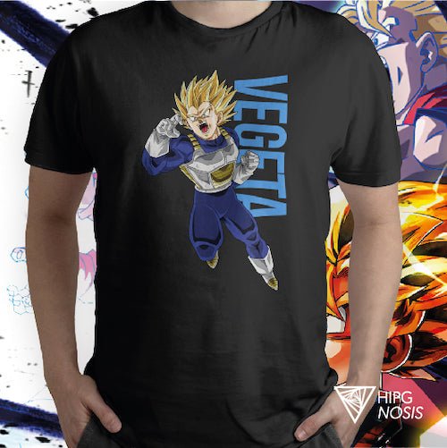 Dragon Ball Vegeta 03 - Hipgnosis
