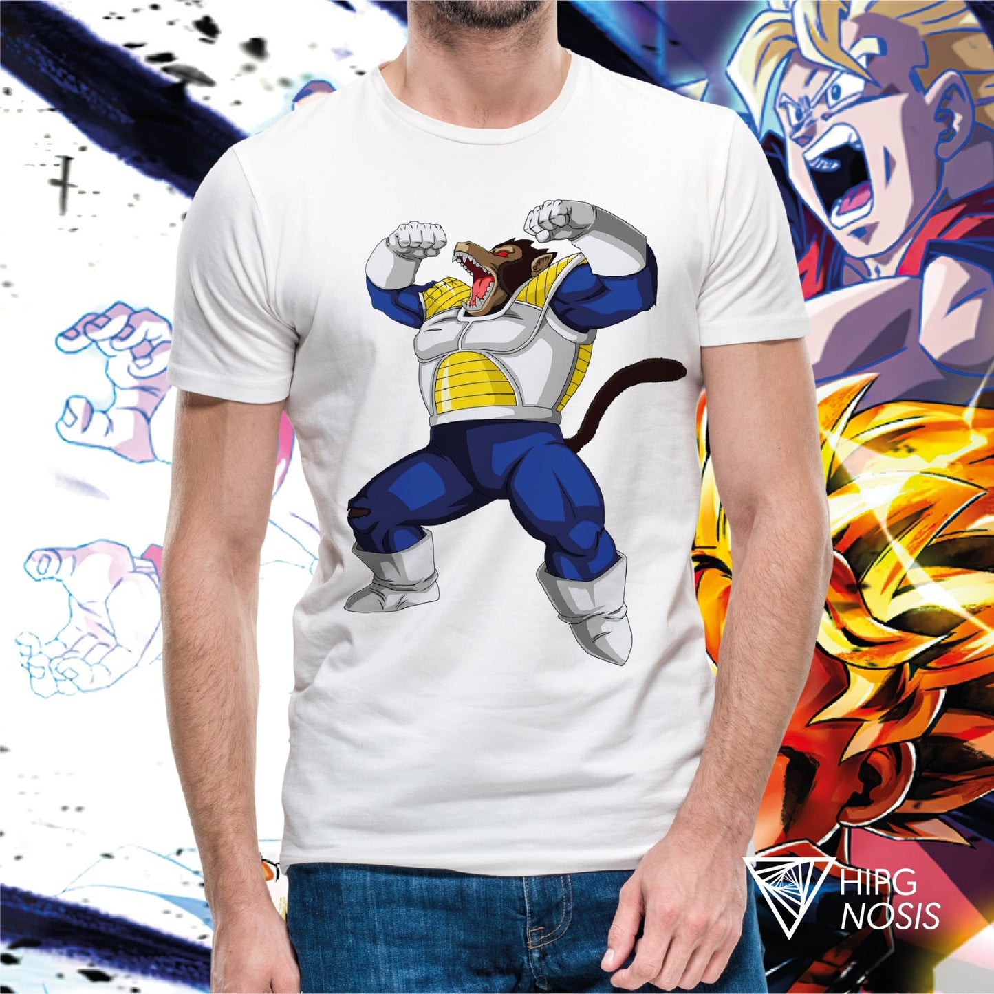 Dragon Ball Vegeta Ozaru 01 - Hipgnosis