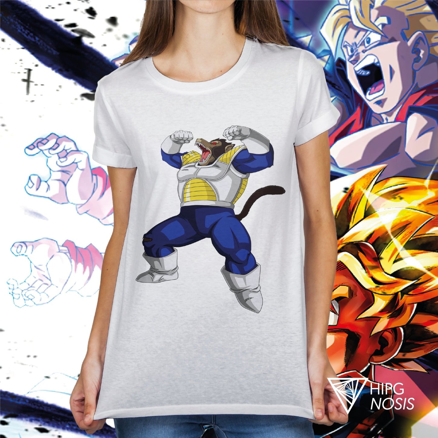 Dragon Ball Vegeta Ozaru 01 - Hipgnosis