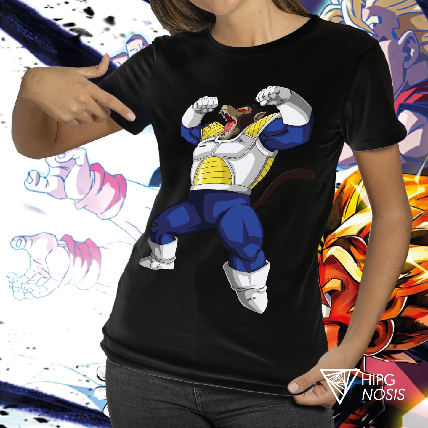 Dragon Ball Vegeta Ozaru 01 - Hipgnosis