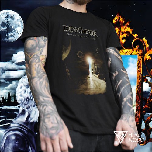 Dream Theather Black Clouds & Silver - Hipgnosis