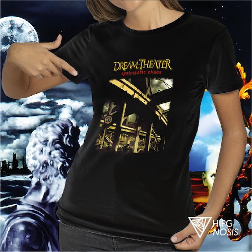 Dream Theather Systematic Chaos - Hipgnosis