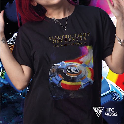 Electric Light Orchestra All Over The World - Hipgnosis