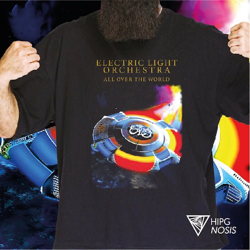 Electric Light Orchestra All Over The World - Hipgnosis