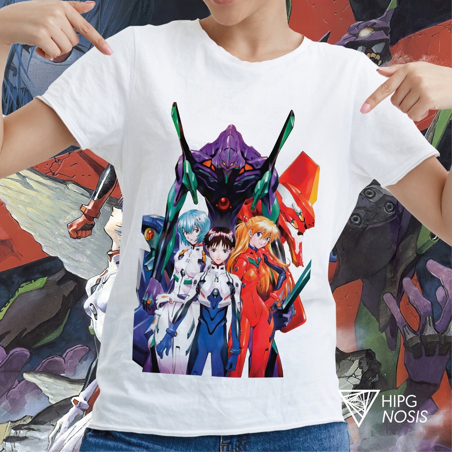 Evangelion 01 - Hipgnosis