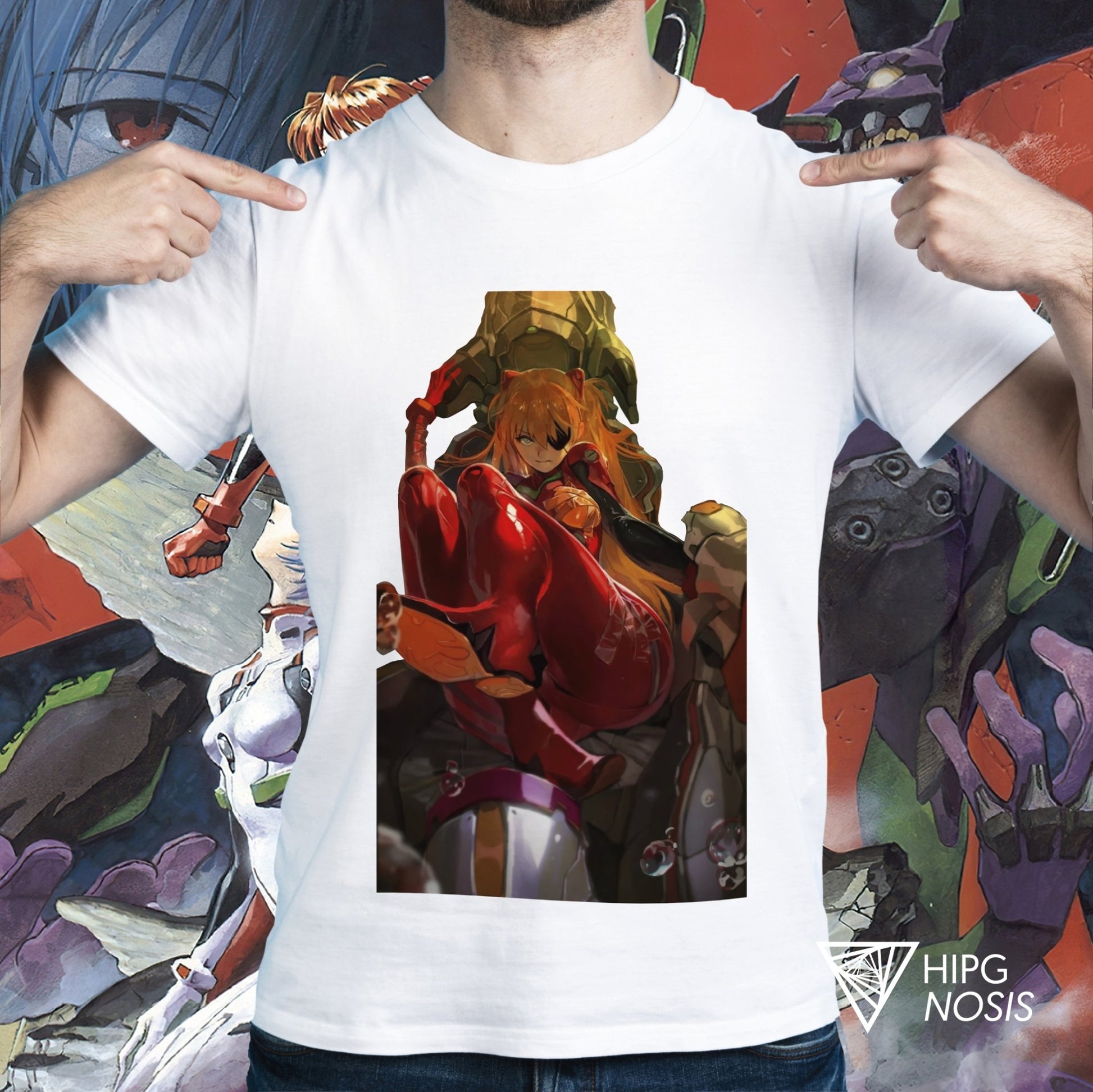 Evangelion Asuka 01 - Hipgnosis